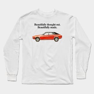 BRITISH LEYLAND PRINCESS - advert Long Sleeve T-Shirt